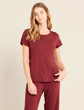 Load image into Gallery viewer, Boody Goodnight Tee Cami - Ruby
