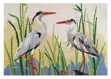 Load image into Gallery viewer, Great Blue Herons Hook Rug
