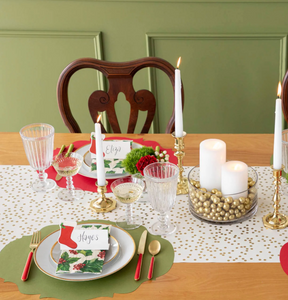 Green French Frame Placemats