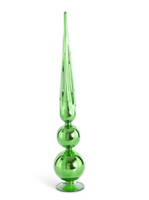 Load image into Gallery viewer, Green Glass Finial
