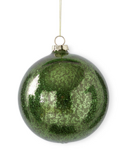 Load image into Gallery viewer, Green Glass Ornament
