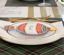 Load image into Gallery viewer, Green Plaid Placemats - 24pk
