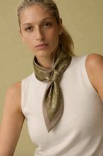 Load image into Gallery viewer, Green Horse Bit Loop Scarf
