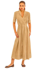 Load image into Gallery viewer, Gretchen Scott Designs June Dress Khaki
