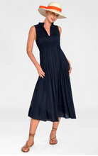 Load image into Gallery viewer, Gretchen Scott Designs Aurora Goddess Of Sun Dress - Roman Goddess
