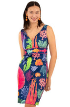 Load image into Gallery viewer, Gretchen Scott Designs The Harlot Dress - Sea Sway - Navy - Large
