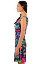 Load image into Gallery viewer, Gretchen Scott Designs The Harlot Dress - Sea Sway - Navy - Large
