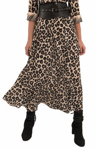 Gretchen Scott Designs The Twirl Long Skirt -  Me Jane Champagne