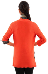 Gretchen Scott Designs Grosgrain Heaven Cardigan Solid