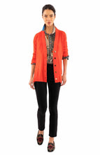 Load image into Gallery viewer, Gretchen Scott Designs Grosgrain Heaven Cardigan Solid
