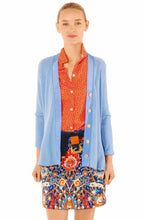 Load image into Gallery viewer, Gretchen Scott Designs Grosgrain Heaven Cardigan Solid
