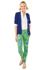 Gretchen Scott Designs Grosgrain Heaven Cardigan Solid