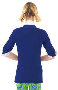 Gretchen Scott Designs Grosgrain Heaven Cardigan Solid
