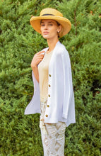 Load image into Gallery viewer, Gretchen Scott Designs Grosgrain Heaven Cardigan Solid
