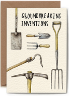 Hester & Cook Groundbreaking Inventions Greeting Card