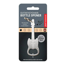 Load image into Gallery viewer, Guitar Keychain Bottle Opener
