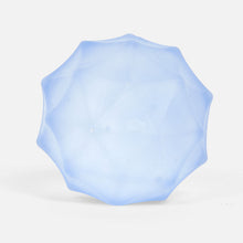 Load image into Gallery viewer, blue stress ball with diamond shaped texture
