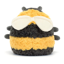 Load image into Gallery viewer, Jellycat Albee Bee back view showing wings
