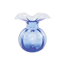 Load image into Gallery viewer, Vietri Hibiscus Glass Cobalt Bud Vase
