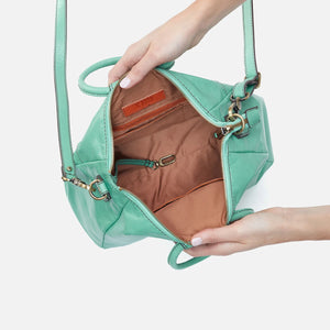 HOBO Sheila Medium Satchel - Seaglass