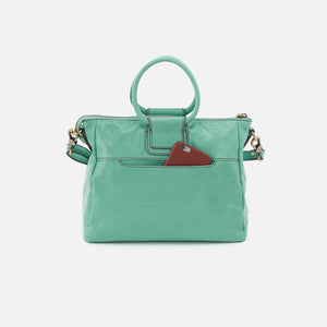 HOBO Sheila Medium Satchel - Seaglass