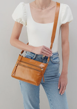 Load image into Gallery viewer, HOBO Billie Crossbody Natural
