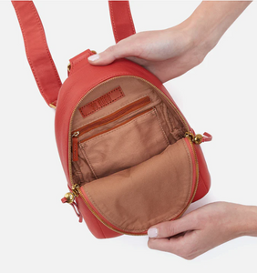 HOBO Fern Sling Bag - Red Clay