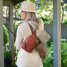 Load image into Gallery viewer, HOBO Fern Sling Bag in Pebbled Leather
