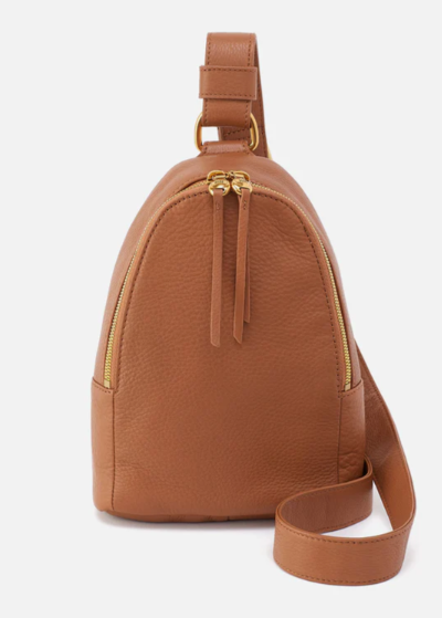 HOBO Fern Sling Bag in Pebbled Leather