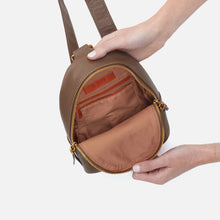 Load image into Gallery viewer, HOBO Fern Sling Bag in Pebbled Leather
