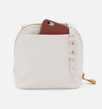 Load image into Gallery viewer, HOBO Nash Crossbody - Pebbled Leather - White
