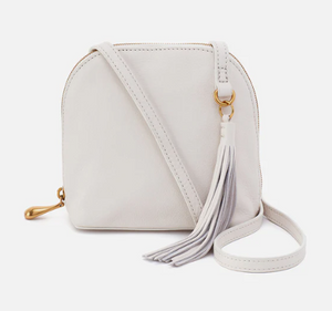 HOBO Nash Crossbody - Pebbled Leather - White