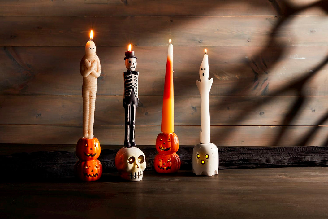 Halloween Taper Candles- Final Sale