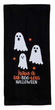 Load image into Gallery viewer, Halloween Waffle Towel - Final Sale
