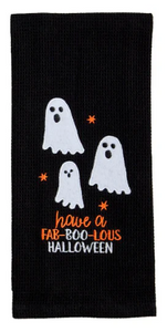 Halloween Waffle Towel - Final Sale