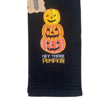 Load image into Gallery viewer, Halloween Waffle Towel - Final Sale
