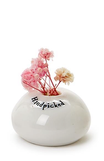Small Vase in Matchbox with Flowers