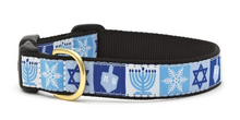 Load image into Gallery viewer, Hanukkah Dog Collar
