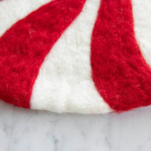 Load image into Gallery viewer, close up on felt 
