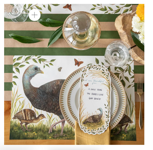 Heritage Hen Placemats - Pad of 18 sheets