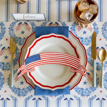 Load image into Gallery viewer, Hester &amp; Cook American Floral Placemat - Pad of 20 Sheets
