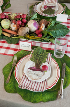 Load image into Gallery viewer, Hester &amp; Cook Die Cut Cabbage Placemat - 12 Sheets
