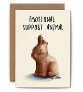 Hester & Cook Emotional Support Animal Card