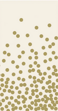 Load image into Gallery viewer, Hester &amp; Cook Gold Confetti Paper Napkins
