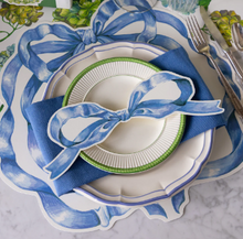 Load image into Gallery viewer, Hester &amp; Cook Heirloom Blue Bow Table Accent - Pack of 12

