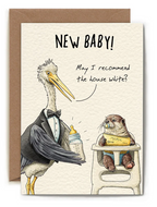Hester & Cook House White Card - 5
