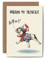 Hester & Cook Pardon My Frenchie Card - 5