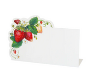 Hester & Cook Strawberries Place Card - Pack of 12
