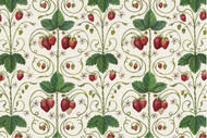 Hester & Cook Strawberry Fields Placemat - Pad of 18 Sheets