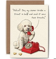 Hester & Cook Treat Crime Card